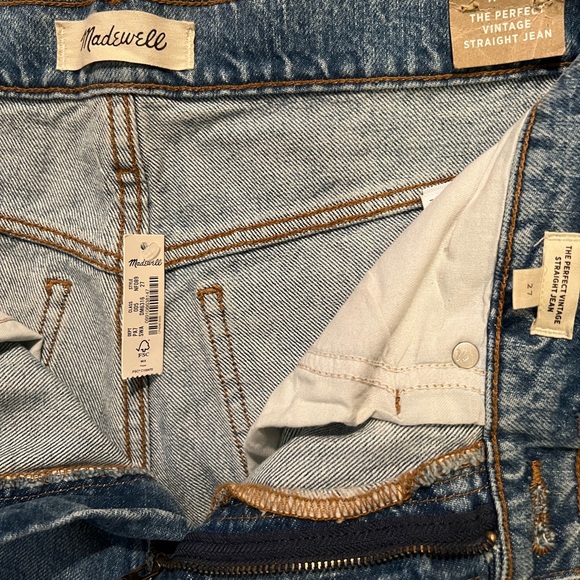 Madewell Jeans new with tags size 27 - Picture 2 of 5